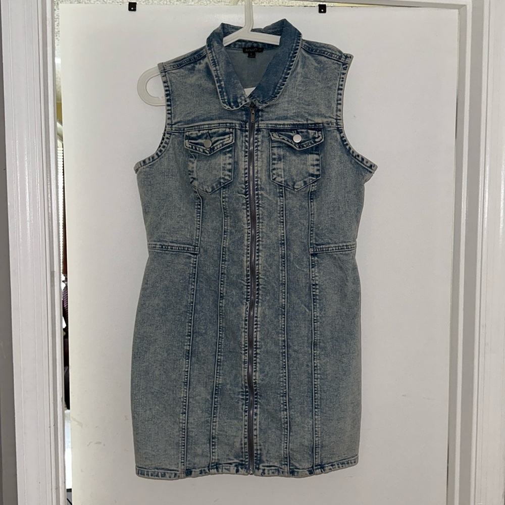 Jean dress
